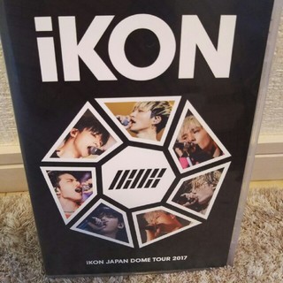 アイコン(iKON)の専用 IKON JAPAN DOME TOUR 2017DVD 韓国グループ(ミュージック)