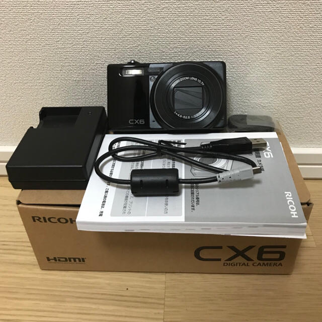 RICOH - RICOH CX6 コンパクトデジタルカメラの通販 by DBZ's shop
