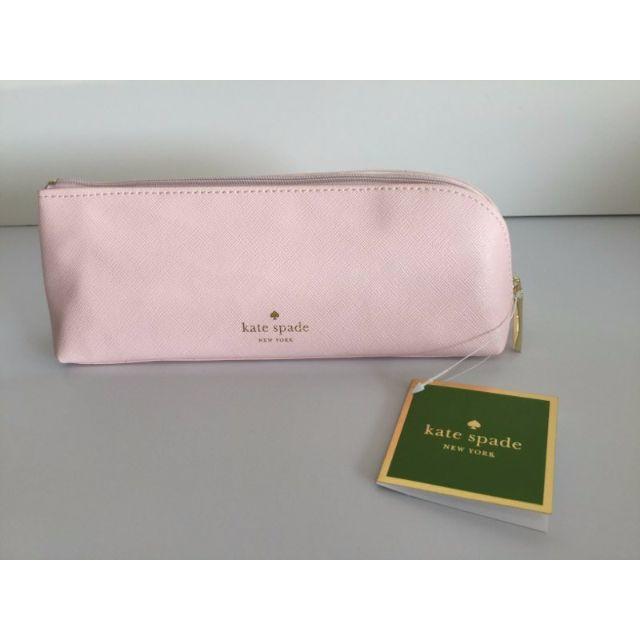 Kate Spade 55ペンシルケース ピンク ケイトスペードの通販 by LEA and RIO｜ラクマ