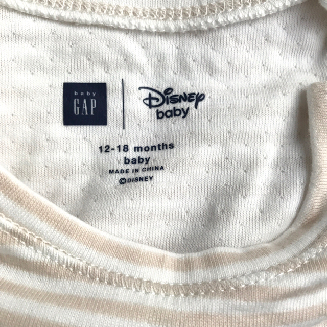 babyGAP(ベビーギャップ)のももたむ様専用！新品半額以下！ babyGap  ディズニーコラボ ダンボ  キッズ/ベビー/マタニティのベビー服(~85cm)(ロンパース)の商品写真