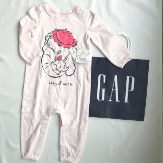 ベビーギャップ(babyGAP)のももたむ様専用！新品半額以下！ babyGap  ディズニーコラボ ダンボ (ロンパース)