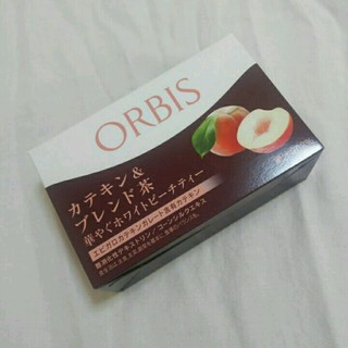 オルビス(ORBIS)のオルビス カテキン＆ブレンド茶 華やぐホワイトピーチティー(ダイエット食品)