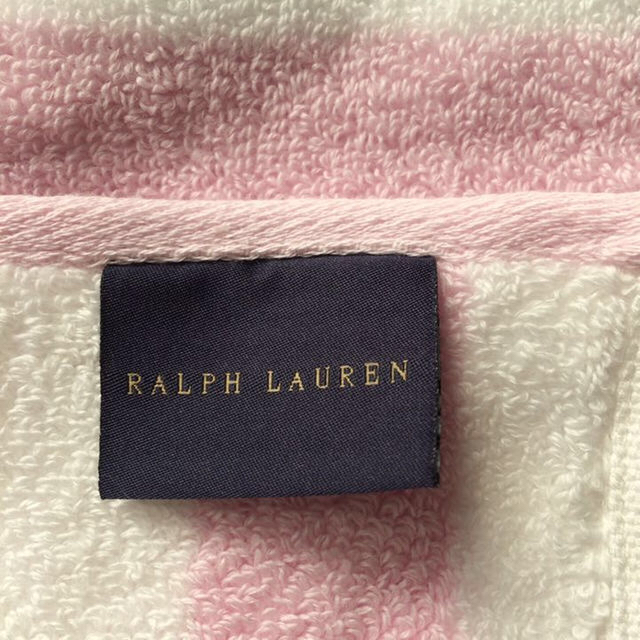 Ralph Lauren(ラルフローレン)の新品ラルフローレンのタオルハンカチ レディースのファッション小物(その他)の商品写真