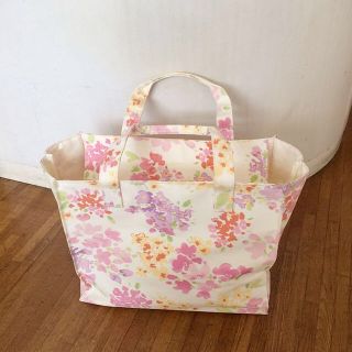 ローラアシュレイ(LAURA ASHLEY)のkoko様専用ローラアシュレイ花柄バック(ハンドバッグ)