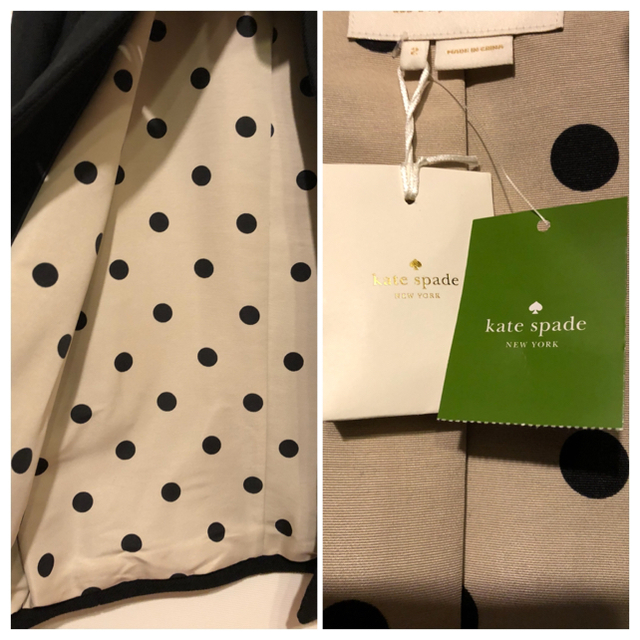 kate spade new york(ケイトスペードニューヨーク)のchihiro様専用  ケイトスペード  コート  kate spade レディースのジャケット/アウター(ロングコート)の商品写真