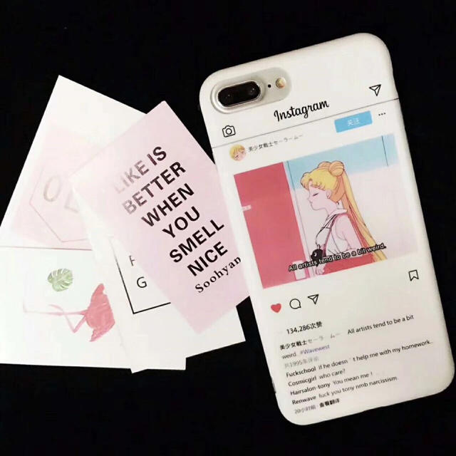 セーラームーン インスタグラム風 Iphoneケース の通販 By ぺんぎんちゃん ラクマ セーラームーン インスタグラム風 Iphoneケース の通販 By ぺんぎんちゃん ラクマ