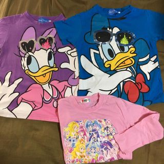 ディズニー(Disney)のDisney store ディジー & ドナルド Tシャツセット(Tシャツ/カットソー)