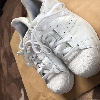 アディダス(adidas)のadidas superstar スーパースター 24センチ(スニーカー)