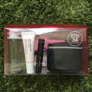 シュウウエムラ(shu uemura)のシュウウエムラ 4点セット(コフレ/メイクアップセット)