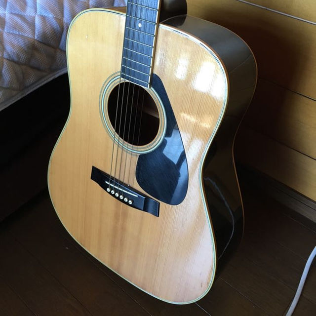YAMAHA アコースティックギター アコギ ヤマハの通販 by oziek's shop｜ラクマ