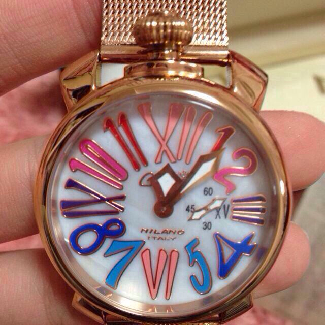 GaGa MILANO(ガガミラノ)のガガミラノ レディースのファッション小物(腕時計)の商品写真