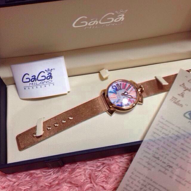 GaGa MILANO(ガガミラノ)のガガミラノ レディースのファッション小物(腕時計)の商品写真