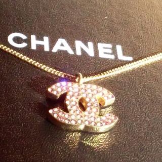 シャネル(CHANEL)のお値下げ　人気のダーティーピンク　シャネル　ネックレス　美品(ネックレス)