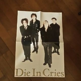 DIE IN CRIES 　ポスター(ミュージシャン)