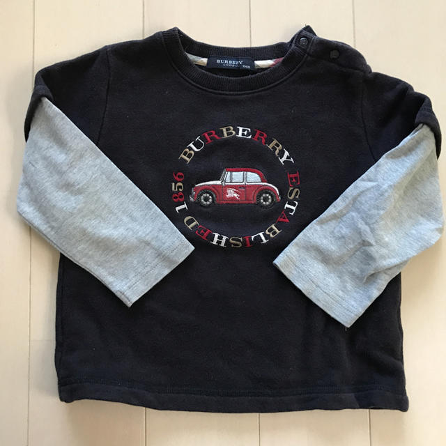 BURBERRY(バーバリー)のバーバリー トレーナー キッズ/ベビー/マタニティのキッズ服男の子用(90cm~)(Tシャツ/カットソー)の商品写真