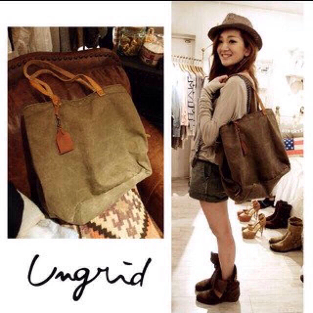 Ungrid(アングリッド)のungrid♡bag レディースのバッグ(トートバッグ)の商品写真