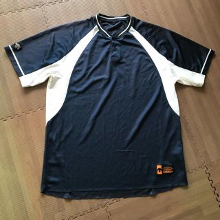 デサント(DESCENTE)のデサントXO 2ボタンベースボールＴシャツ ユニフォーム練習着にも(ウェア)