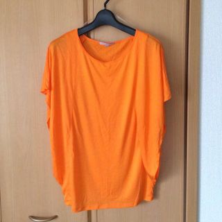 ギャップ(GAP)のGAP＊オレンジTシャツ(Tシャツ(半袖/袖なし))