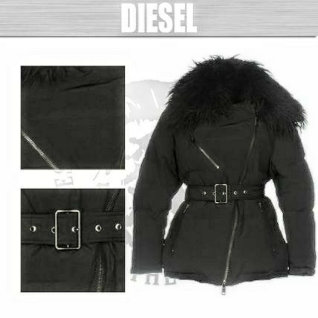 DIESEL(ディーゼル)のDIESEL☆ダウンジャケット レディースのジャケット/アウター(ダウンジャケット)の商品写真