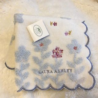 ローラアシュレイ(LAURA ASHLEY)の新品☆未使用 ローラアシュレイ タオルハンカチ(ハンカチ)