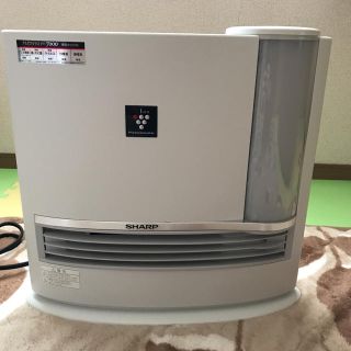 シャープ(SHARP)のプラズマクラスター7000(加湿器/除湿機)