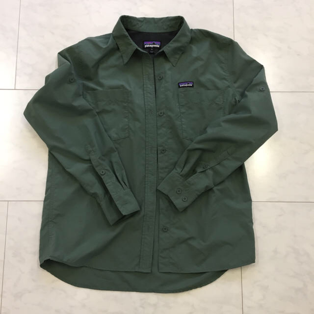 patagonia(パタゴニア)のパタゴニア ロングスリーブ アンカーベイ シャツ レディースのトップス(シャツ/ブラウス(長袖/七分))の商品写真