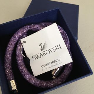 スワロフスキー(SWAROVSKI)のスワロフスキー スターダストブレスレット(ブレスレット/バングル)