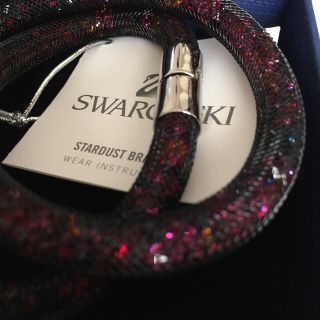 スワロフスキー(SWAROVSKI)のダイヤモンド様専用  swarovski スターダストブレスレット(ブレスレット/バングル)