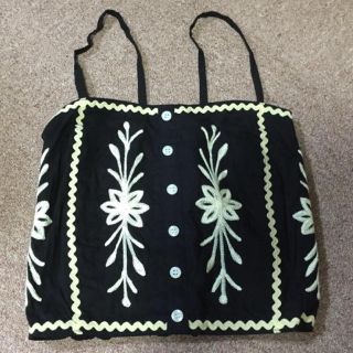 シールームリン(SeaRoomlynn)の刺繍ビスチェ(キャミソール)