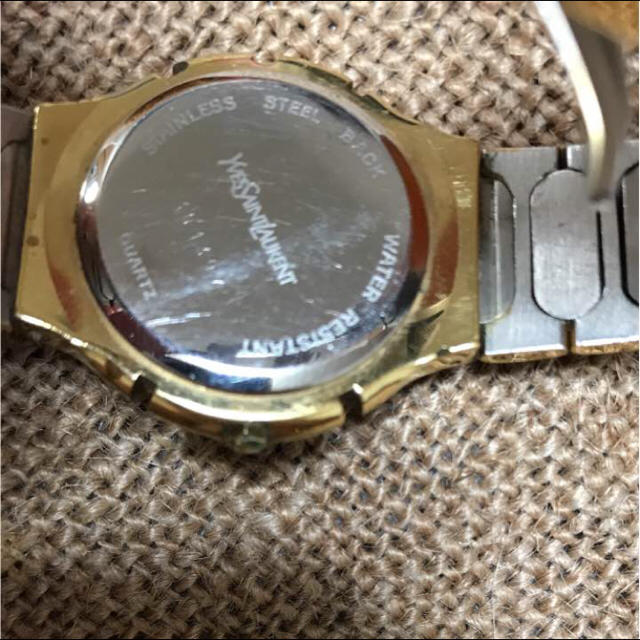 Saint Laurent(サンローラン)のirumi様専用☆イヴ・サンローラン腕時計 レディースのファッション小物(腕時計)の商品写真