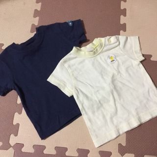 カーターズ(carter's)のＴシャツ　2枚セット　70(その他)