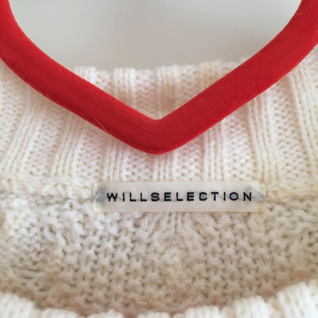 WILLSELECTION(ウィルセレクション)の❤︎ウィルセレクション ニット❤︎ レディースのトップス(ニット/セーター)の商品写真