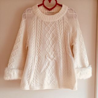 ウィルセレクション(WILLSELECTION)の❤︎ウィルセレクション ニット❤︎(ニット/セーター)