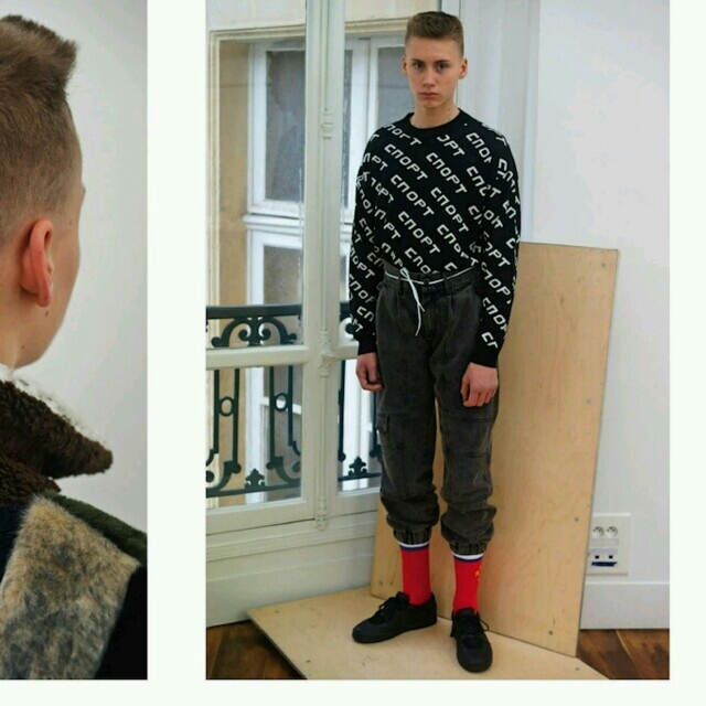 L Gosha Rubchinskiy Stitch Pants ステッチパンツ | ilhotesul.com.br