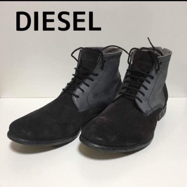 DIESEL - ディーゼル メンズ ブーツ DIESEL 美品の通販 by BE-BA's shop｜ディーゼルならラクマ