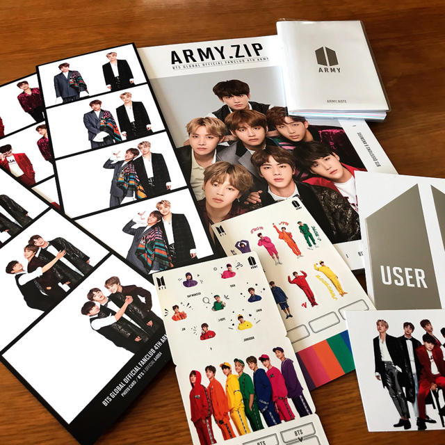 BTS 韓国BTS ARMY 1期 グローバルファンクラブ 特典KIT バンタン-