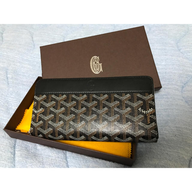 Goyard ゴヤール 財布 ラウンドファスナーの通販 By T S Shop ゴヤールならラクマ