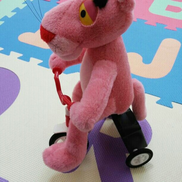 美品 ピンクパンサー自転車のおもちゃ の通販 By るぅ S Shop ラクマ