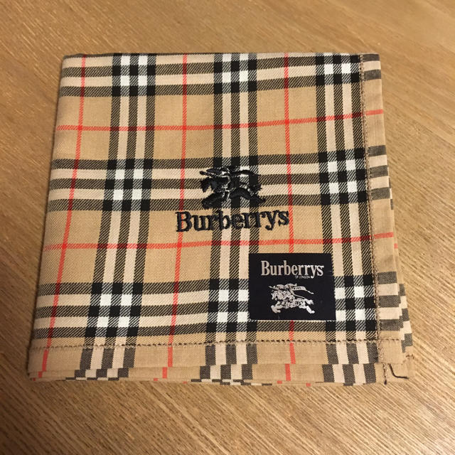 BURBERRY(バーバリー)のバーバリーハンカチ メンズのファッション小物(ハンカチ/ポケットチーフ)の商品写真