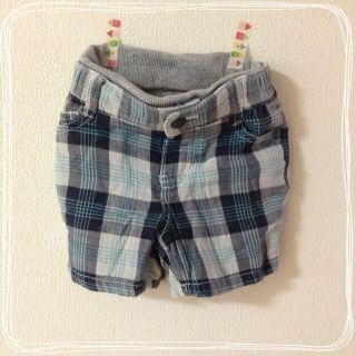 ギャップ(GAP)のbaby GAP♡チェック柄パンツ(カバーオール)