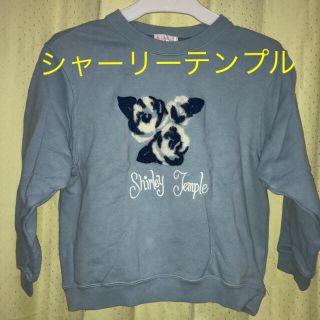 シャーリーテンプル(Shirley Temple)のシャーリーテンプル お花のトレーナー 110(Tシャツ/カットソー)