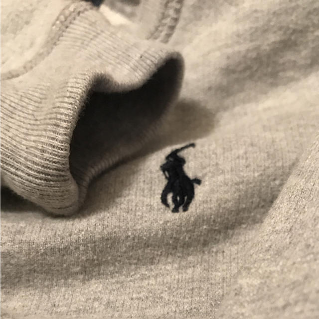 Ralph Lauren(ラルフローレン)のラルフローレン トレーナー グレー 80 キッズ/ベビー/マタニティのベビー服(~85cm)(トレーナー)の商品写真