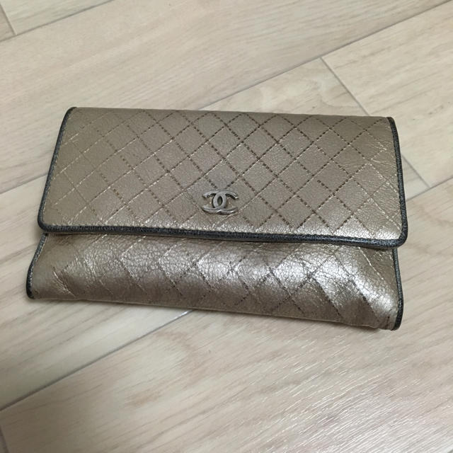 CHANEL☆希少！シャンパンゴールド