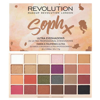セフォラ(Sephora)の正規♥完売 Makeup Revolution x Soph コラボパレット(アイシャドウ)