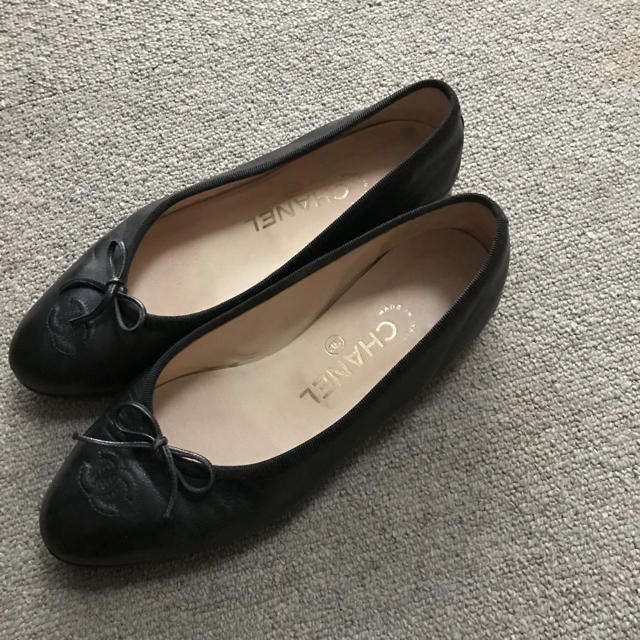 CHANEL バレエシューズ 36-