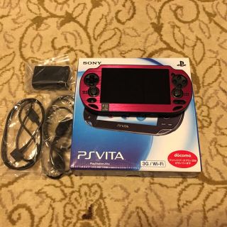 プレイステーションヴィータ(PlayStation Vita)のPSVita PlayStation Vita 1100(携帯用ゲーム機本体)