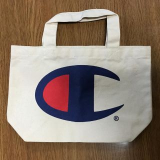 チャンピオン(Champion)の【6/4より値上げ】新品未使用 champion ミニ バッグ(エコバッグ)