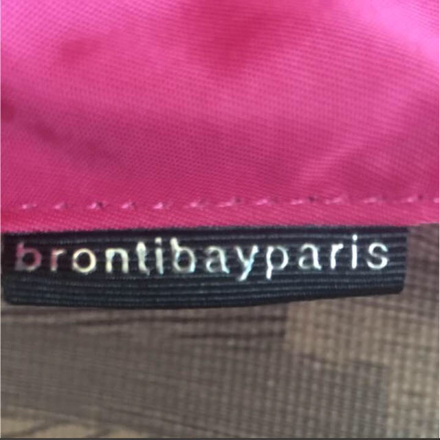 Brontibay Paris(ブロンティベイパリス)のブロンティベイパリス BRONTIBAYPARIS ピンク レディースのバッグ(トートバッグ)の商品写真