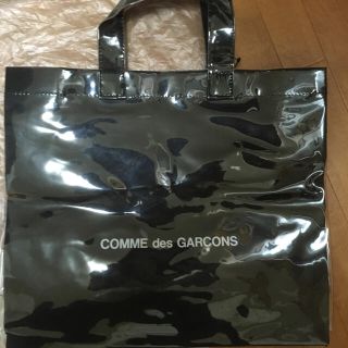 コムデギャルソン(COMME des GARCONS)の新品未使用 COMME des GARCONS pvc ブラックマーケット(トートバッグ)