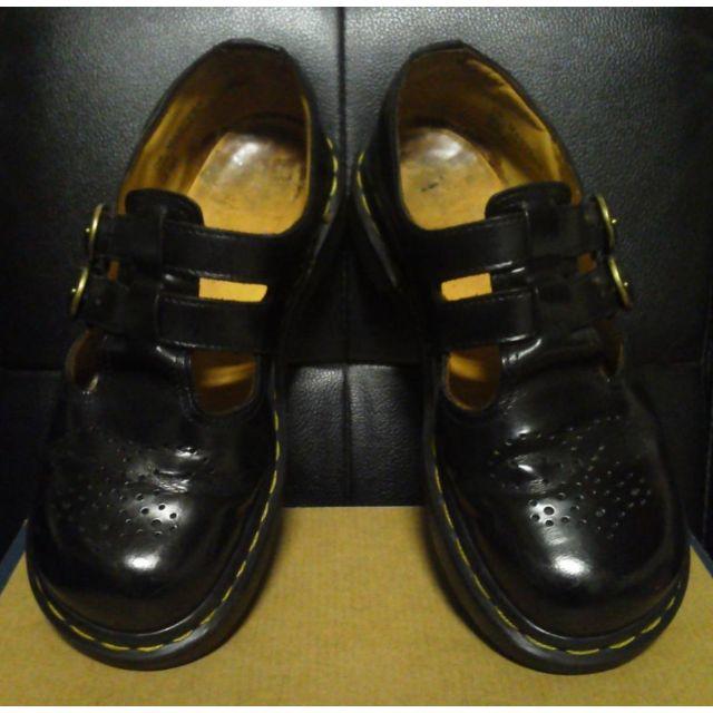 Dr.Martens - Dr.Martens 英国製 メリージェーン UK5 黒 刻印ありの